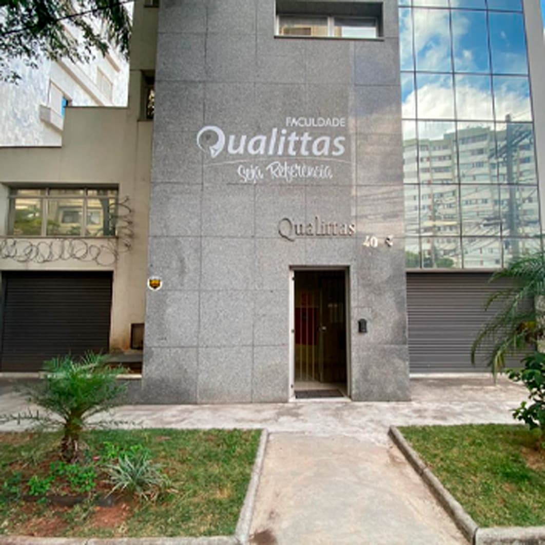 Fachada núcleo Belo Horizonte