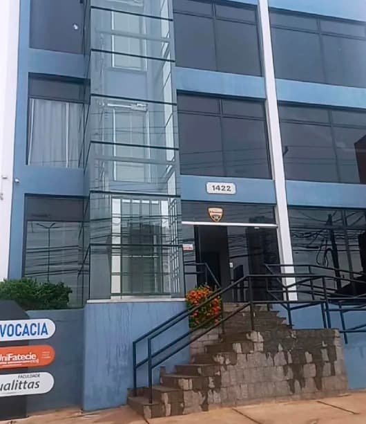 Fachada núcleo Cuiabá