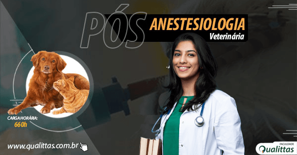 Capa Master Em Anestesiologia  Veterinária