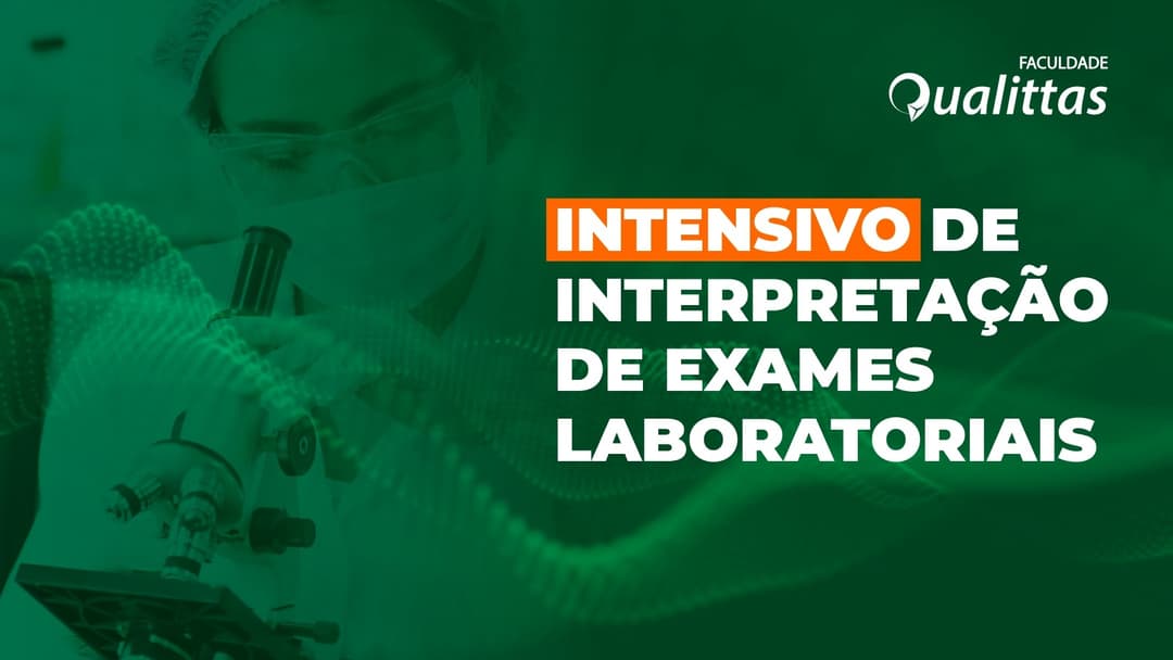 Capa Intensivo De Interpretação De Exames Laboratoriais