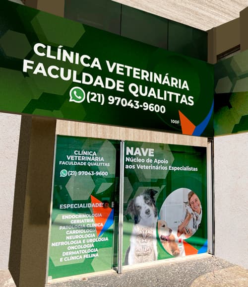 Fachada núcleo Rio de Janeiro - Barra da Tijuca
