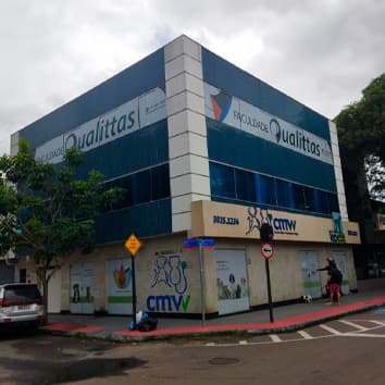 Fachada núcleo Vitória